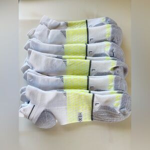 Bombas Man Ankle Socks  (6 pairs) Size：XL